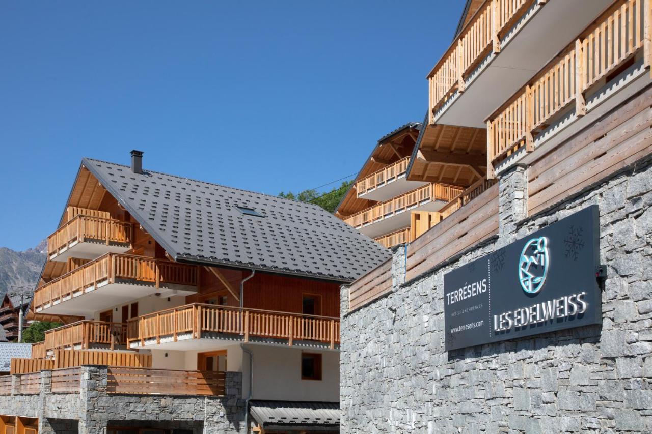 Terresens - Les Edelweiss Aparthotel Vaujany Exterior photo