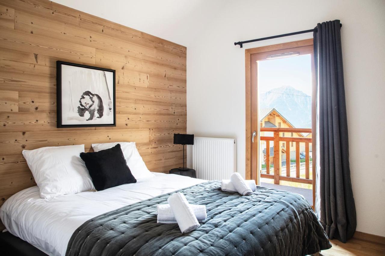 Terresens - Les Edelweiss Aparthotel Vaujany Exterior photo