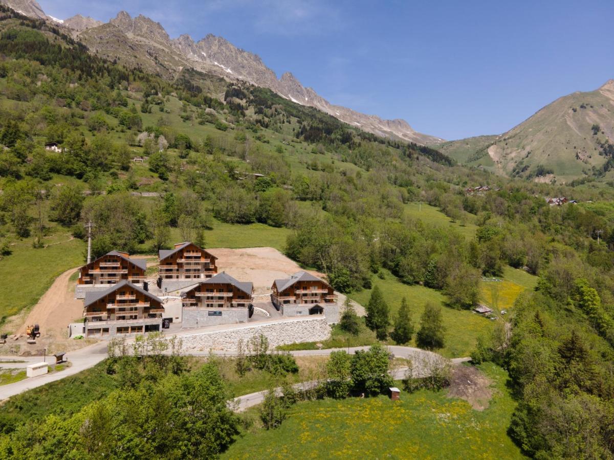 Terresens - Les Edelweiss Aparthotel Vaujany Exterior photo