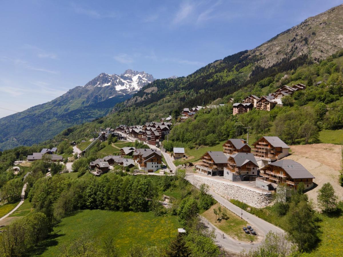 Terresens - Les Edelweiss Aparthotel Vaujany Exterior photo