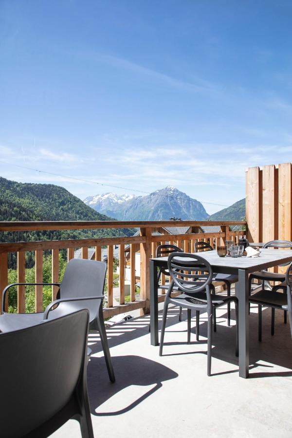 Terresens - Les Edelweiss Aparthotel Vaujany Exterior photo