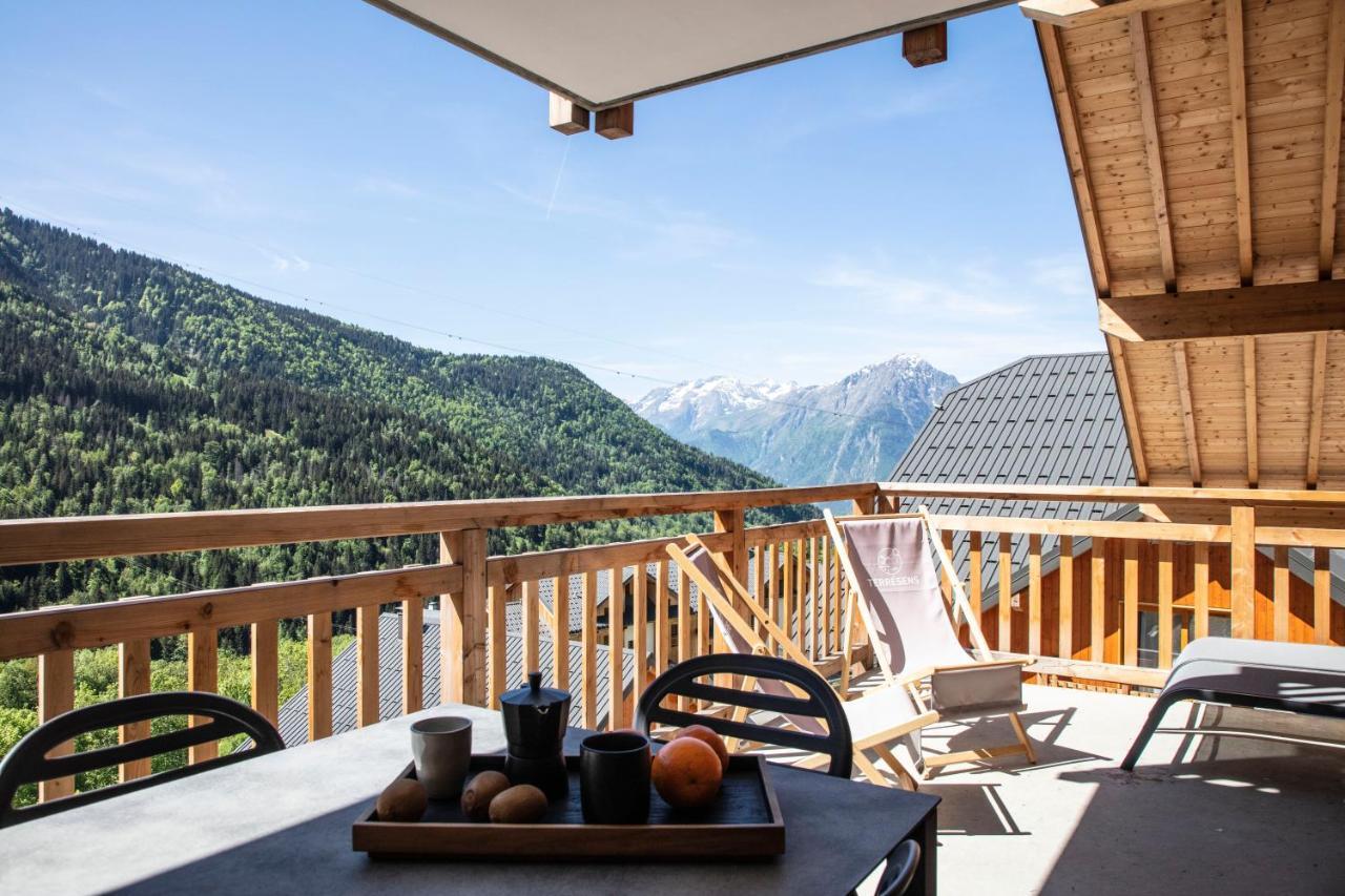 Terresens - Les Edelweiss Aparthotel Vaujany Exterior photo
